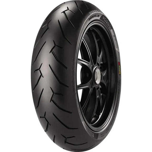 Cubierta trasera para moto Pirelli Diablo Rosso II sin cámara de 140/60 R17 H 63 x 1 unidad