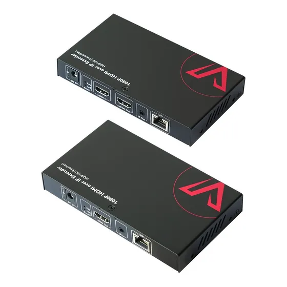 Kit Extension Hdmi Ip Local Loop Out Ir Mucho Ethernet Plug
