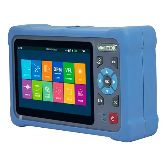 Otdr Mini Pro Reflectometro Optico 100km