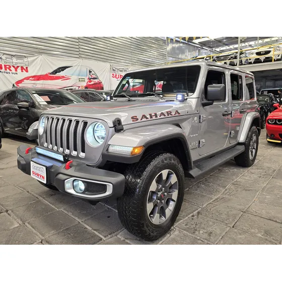 Jeep Wrangler 3.6 Unlimited Sahara 4x4 At