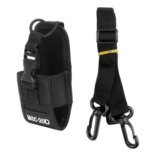 Msc-20d Soporte De Radio Funda Bolsa Radio Walkie Accesorios Msc-20d Soporte De Radio Funda Bolsa Radio Walkie Accesorios