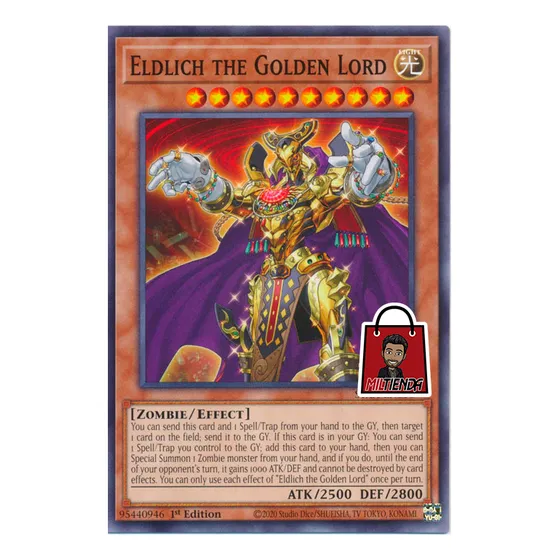 Eldlich The Golden Lord - Yugioh - Miltienda