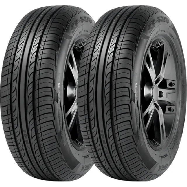 Kit de 2 llantas Sunfull SF-688 LT 165/70R14 81 T