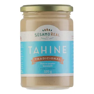 Sésamo Real - Tahine Tradicional - 320g Sésamo Real - Tahine Tradicional - 320g