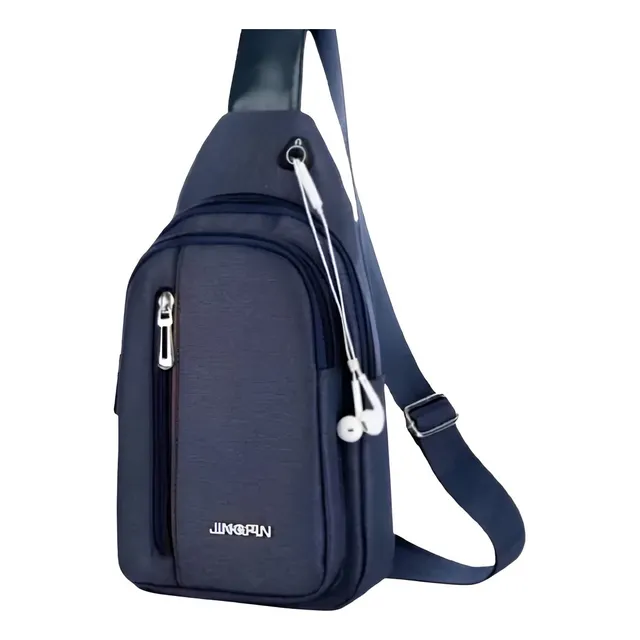 Hermoso Y Original Morral Mochila Canguro Crossbody 