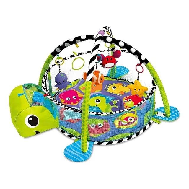 Gimnasio De Bebe 3 En 1 Musical Con 30 Pelotas 
