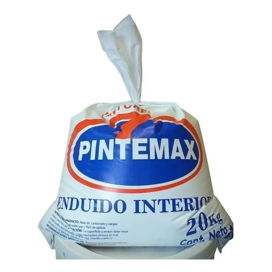 Enduido Acrilico Pintemax 20kg.