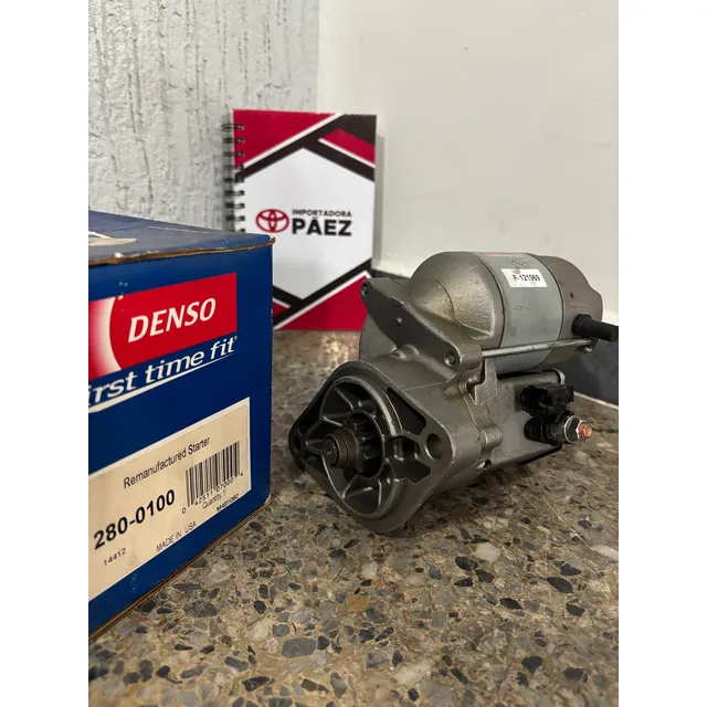 Arranque Toyota Corolla 92 2002 1.6 Original Aisin