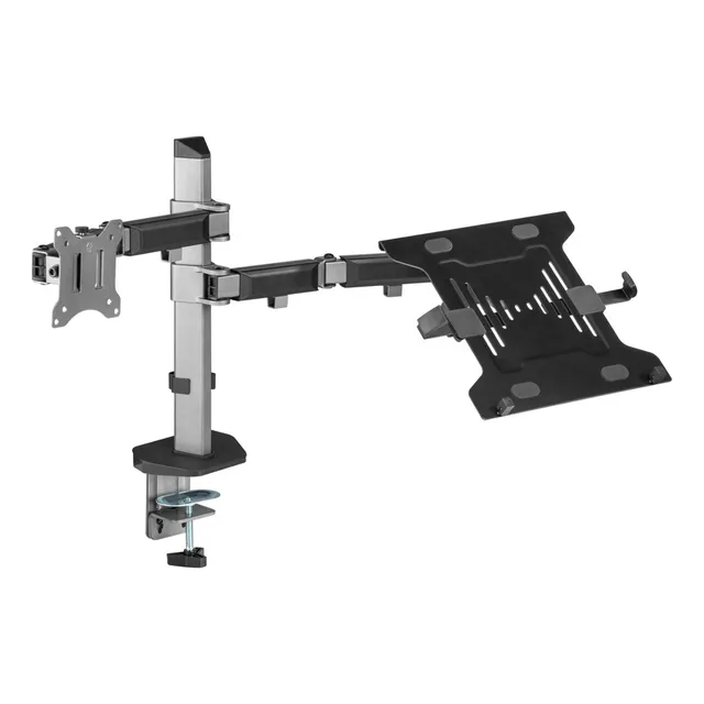 Soporte Brazo Doble Monitor Portatil Linkon Escritorio Lujo