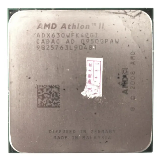 Procesador Ii X4 630 -2,8 Ghz Amd Athlon