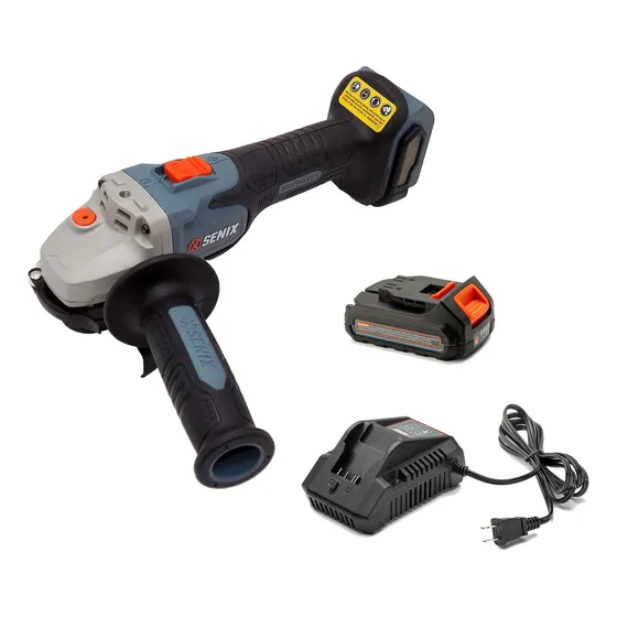 Senix Pax2115-m2 X2 - Herramienta De Amoladora Angular Sin E