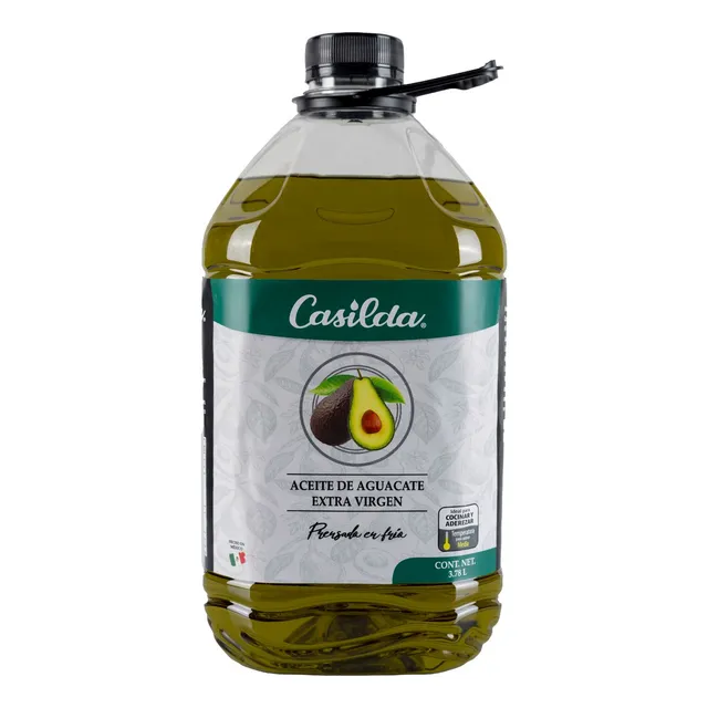 Aceite De Aguacate Extra Virgen 3.78 Lts Casilda