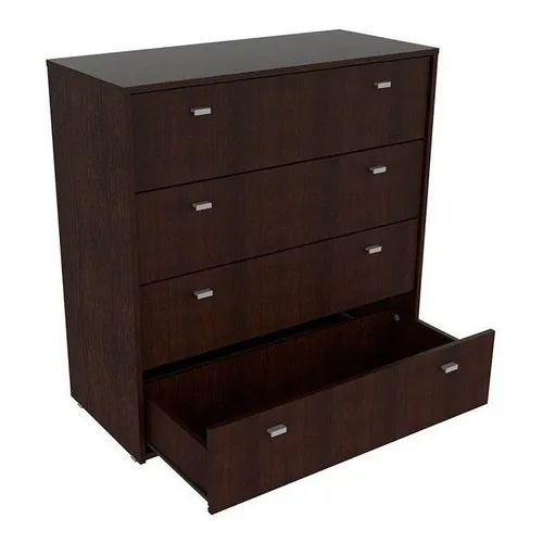 Cómoda Melamina Dormitorio Con Cajones Mueble Nature Mosconi