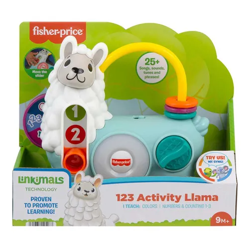 F-p Linkimals - Llama Actividades Divertidas Hnm90