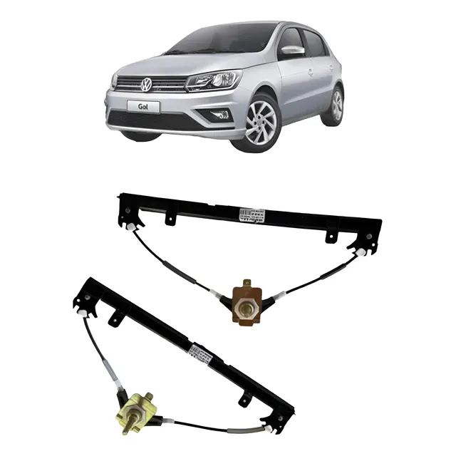 Levanta Cristal Vw Gol Trend Voyage Delantera Manual