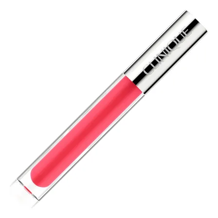 Brillo Labial Clinique Pop Plush Creamy Lip Gloss Color Strawberry Pop