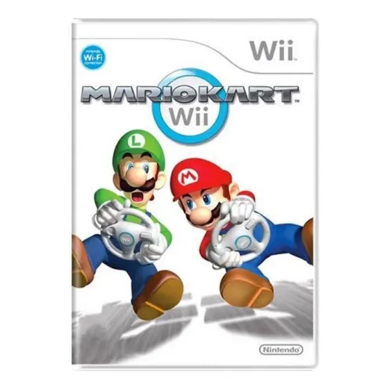 Jogo Mario Kart Wii Nintendo Wii Original