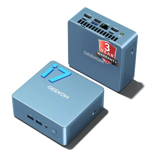 Mini Pc Geekom It12 Intel I5-12450h 16 Ram 512 Gb Ssd | Cuotas sin