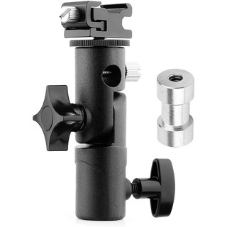 Bracket Soporte Hot Shoe Metálico Para Flash Speedlite G Bracket Soporte Hot Shoe Metálico Para Flash Speedlite G