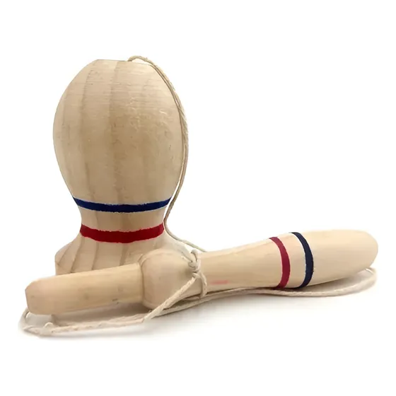 Emboque Tradicional Chileno De Madera Fiestas Patrias