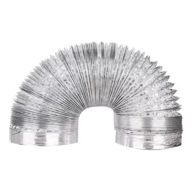 Ducto Aluminio Flexible Extraccion Calor Secadora 4 Pulgadas