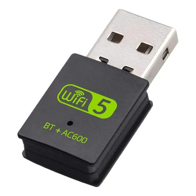 Adaptador Usb Wifi + Bluetooth 5.0 Inalambrico Wi-fi Dual