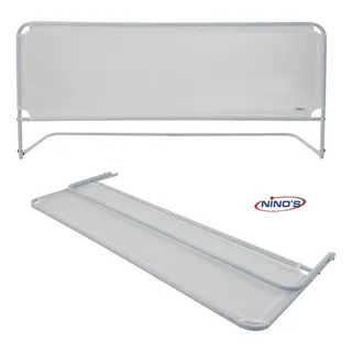 Grade De Cama Box Master Medidas 120 X 54 Branca Ninos Branco Lisa R