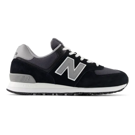 Zapatilla New Balance  U574twe Negro Gris  Hombre