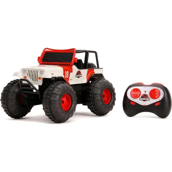 Carro Jurassic World Jeep Con Control Remoto