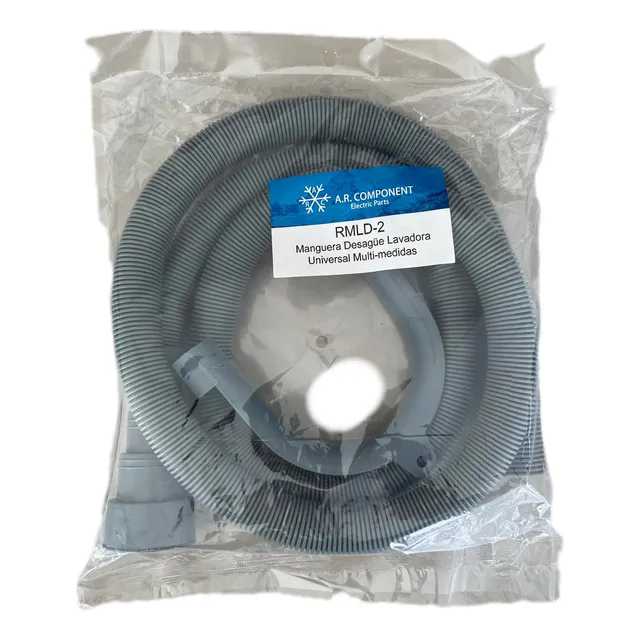 Manguera De Desague De Lavadora Universal 2 Mts