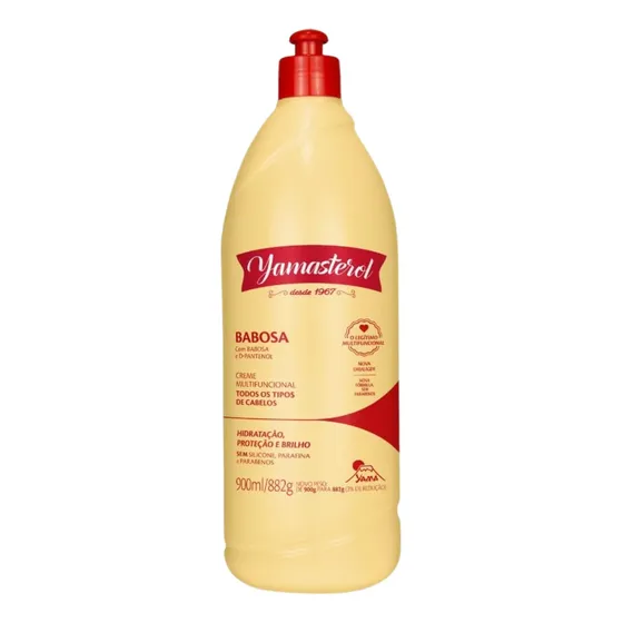 Creme Multifuncional Yamasterol Babosa E D-pantenol 900g