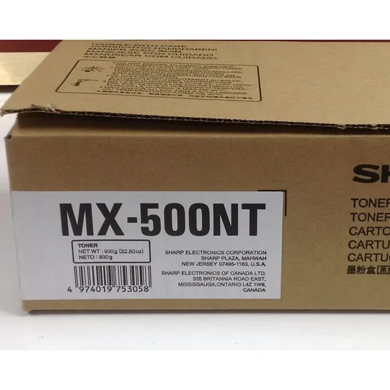 Recarga De Toner, Sharp Mx500nt