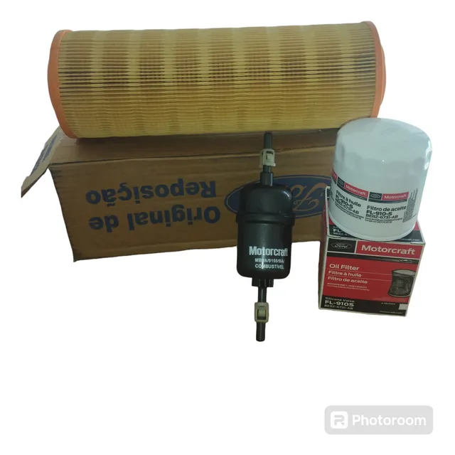 Combo Filtro Aire Aceite Gasolina Ecosport Original