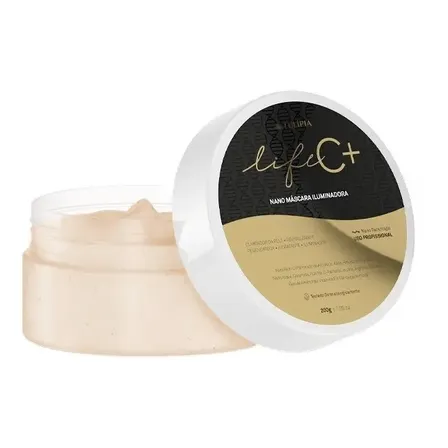 Tulípia Facial Life C Máscara Iluminadora Todo Tipo De Pele