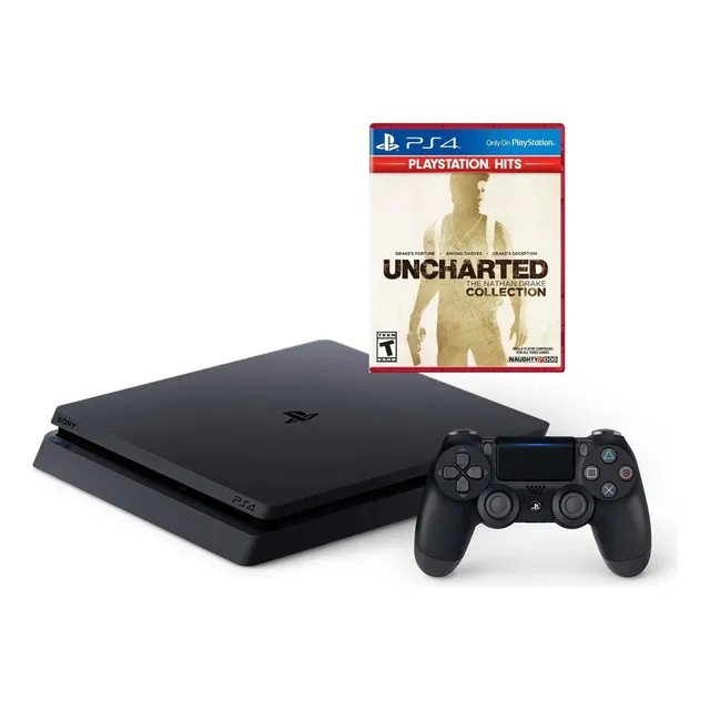 Ps4 Sony Playstation 4 Slim Standard 500gb Somos Wiisanfer!! Negro Azabache (Reacondicionado)