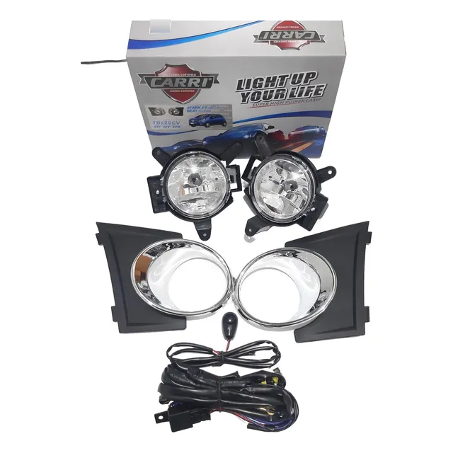 Exploradoras Chevrolet Spark Gt 2011-2013 Kit Completo Carri