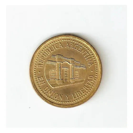 Monedas Argentinas 50 Centavos 1992 1993 1994 2009 Colección