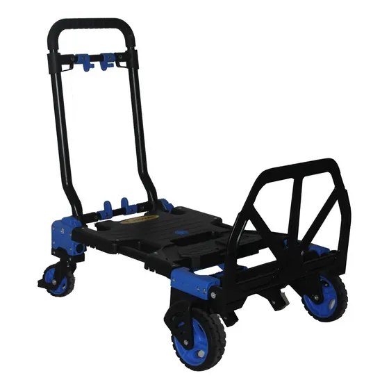 Carrito De Mano Plegable Multifuncional Noval Mod.dc136-tn