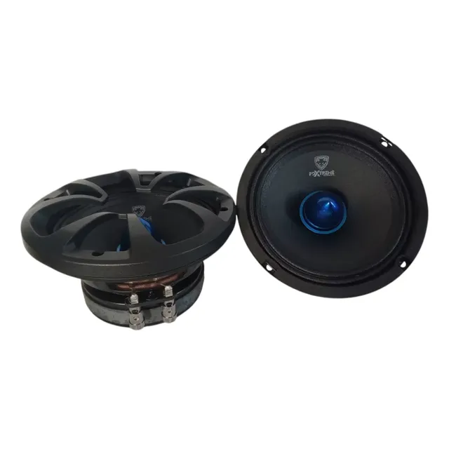 Medios Foxtreme 8 Pulgadas 160rms 600w Power 4 Ohms (par)
