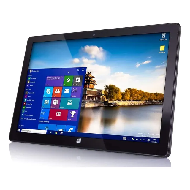 Tablet Fusion5 Fwin232 Plus De 10.1 Con Windows 11, 8 Gb Ram