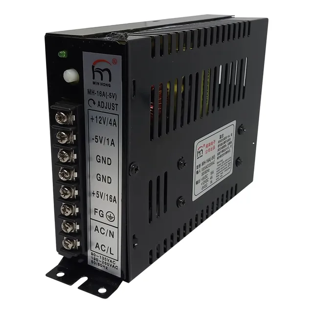Fuente De Poder Arcade +5v Y -5v 4 Amp