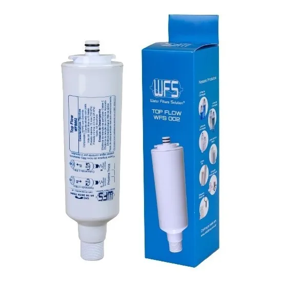 Refil Filtro Vela Para Purificador Colormaq Compativel