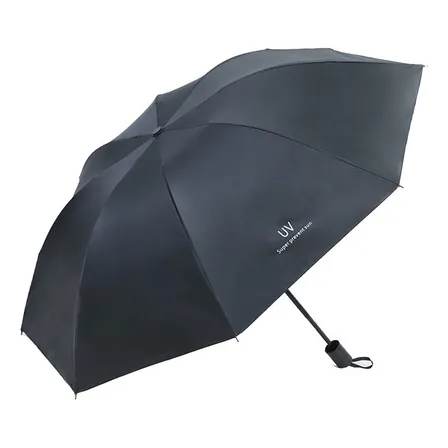 Paraguas De Bolsillo Manual Anti Uv, Lluvia