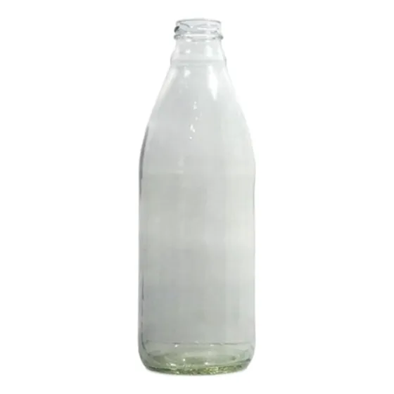 Caja X 12 Frasco Envase Botella De Vidrio 1000ml (1 Litro)