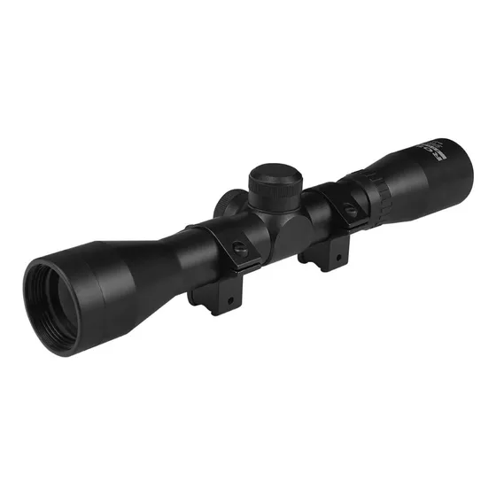 Luneta Para Espingarda Rossi 4x32mm 35 Joules Trilho 11mm