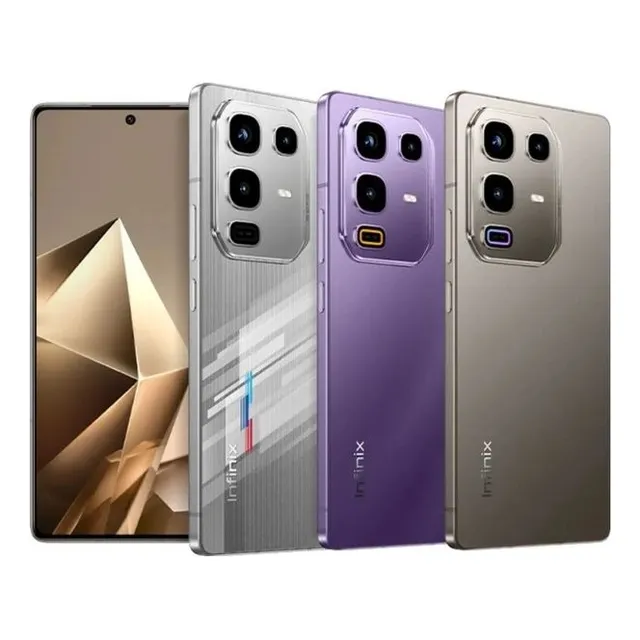 Infinix Note 50 Pro Dual Sim 256gb 12+12 Gb Ram Liberado