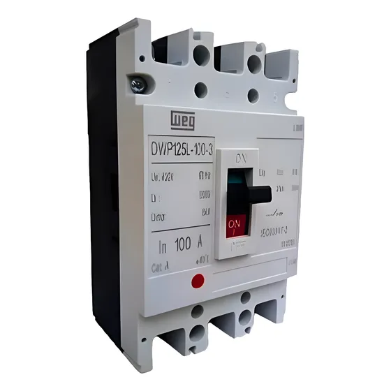 Disjuntor Caixa Moldada Weg Dwp250l 100a 125a 150a 200a 250a