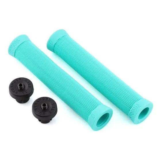 Puños Bicicleta Bmx Stranger Piston Supersoft Color Menta