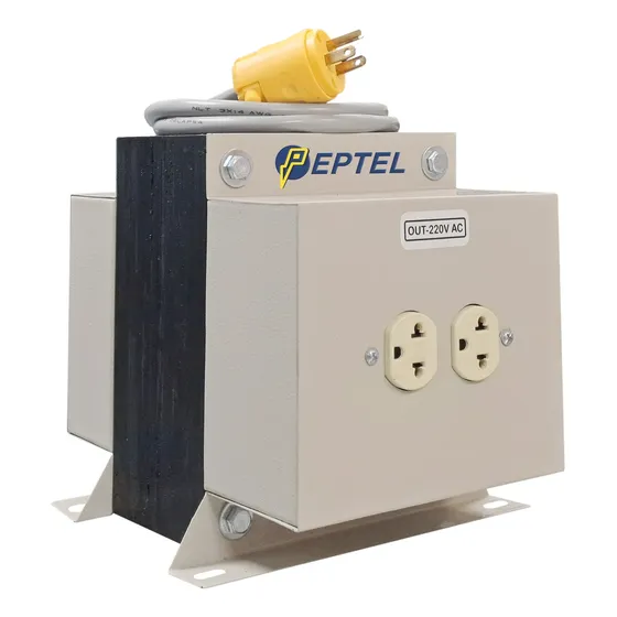 Transformador De Aislamiento 1000w 220v/220v
