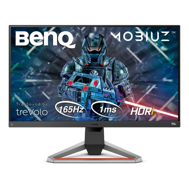 Monitor Benq Mobiuz Ex2710s 27  Fhd, 165hz, 1ms, Vesa, Negro Negro
